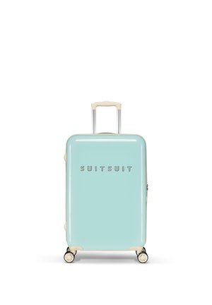 Fabulous Fifties - Wheeled suitcase - luminous mint