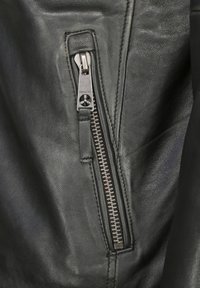TOP GUN Skinnjacka - schwarz