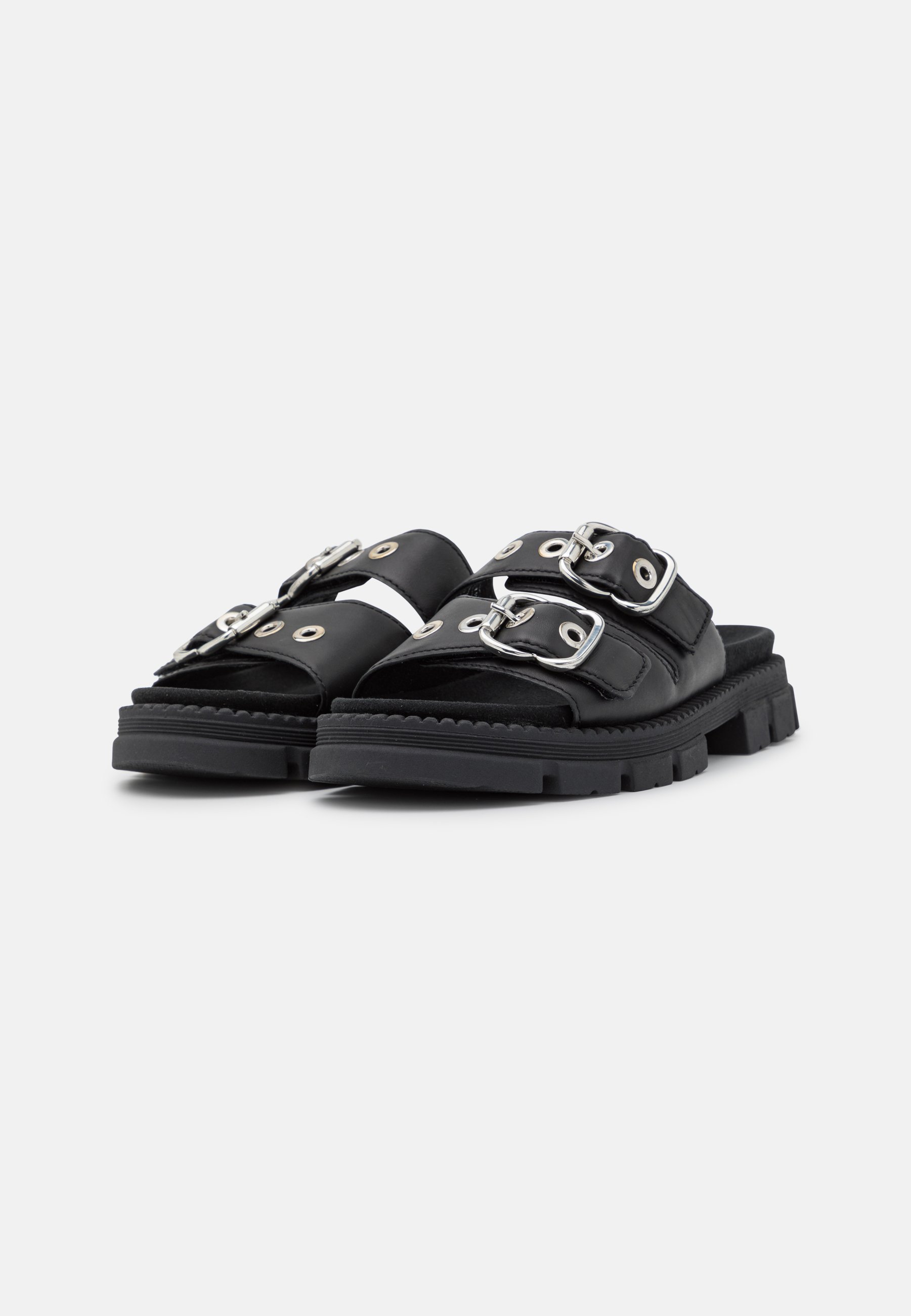 Gabor Comfort Sandalias planas - schwarz/negro - Zalando.es