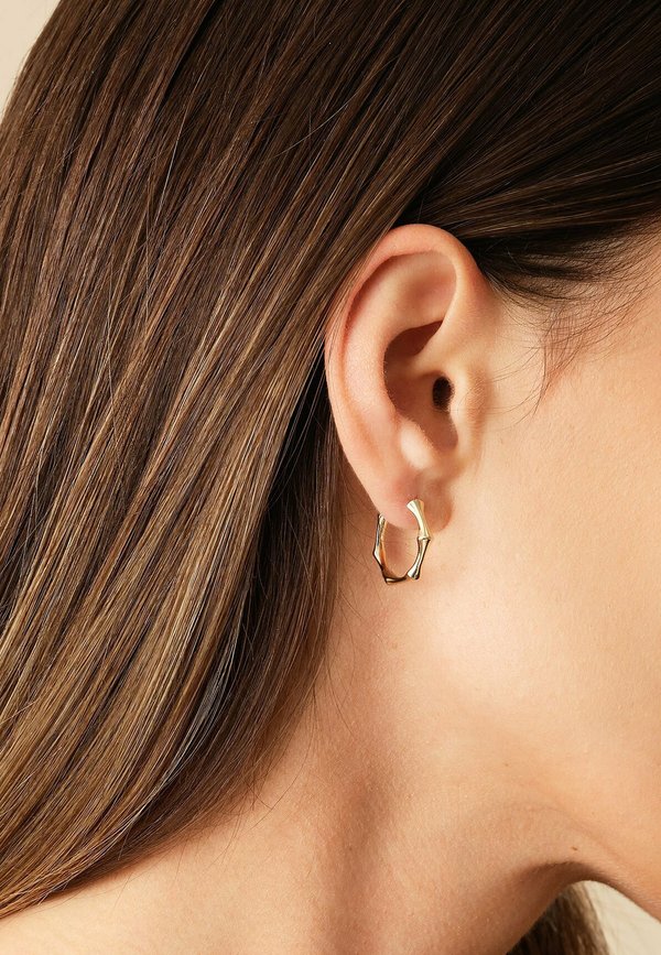 Ohrringe - gelbgoldfarben