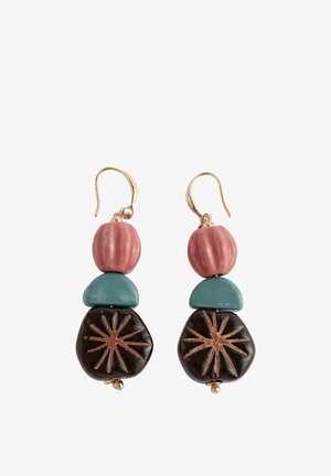 Seasalt Cornwall, SEASALT CORNWALL TRENNINOW EARRINGS - Boucles d'oreilles - pink - dark hellebore mix