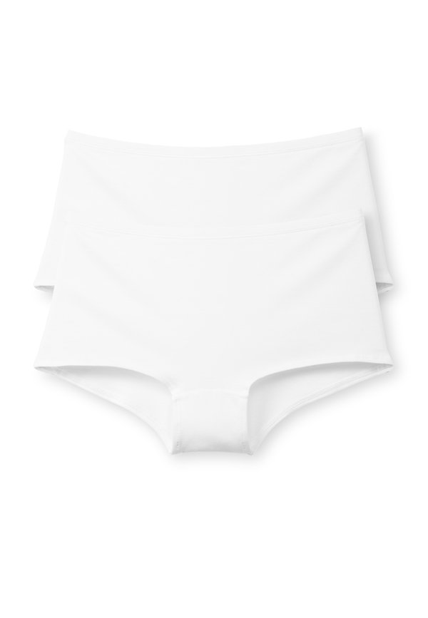 BENEFIT WOMEN 3 PACK - Pants - weiß3