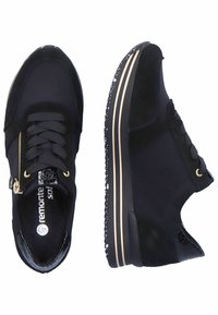 Remonte REMONTE - Baskets basses - schwarz nero