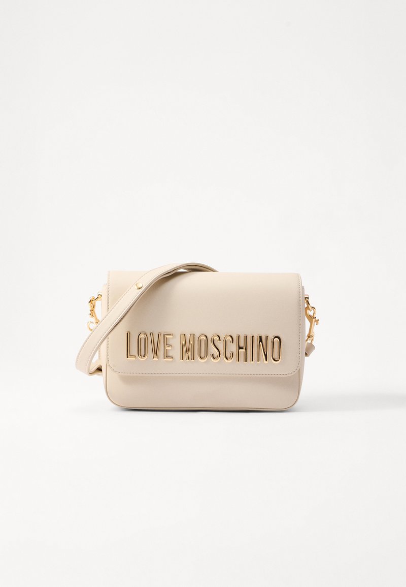 Love Moschino BOLD LOVE Cross body bag avorio/off-white