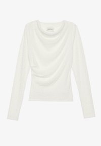 Topper langermet - offwhite
