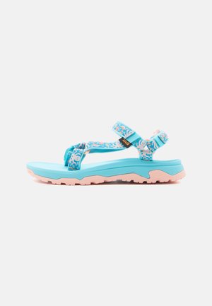 Teva HURRICANE JR UNISEX - Pohodni sandali - blue radiance