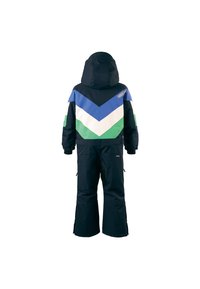 Gosoaky LAZY LAMA - Tuta da neve - sky captain blue multi