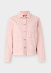 KEMPSHIRE CHORE JACKET - Jakna iz džinsa - peach pink wash