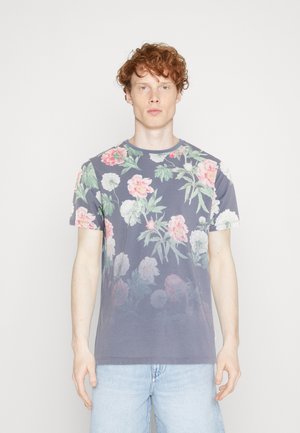 Superdry T-Shirt Donna Script Style Floral Tee – Maglietta Basic Con Stampa Floreale, Girocollo, Cotone Morbido, Casual Estivo - 4
