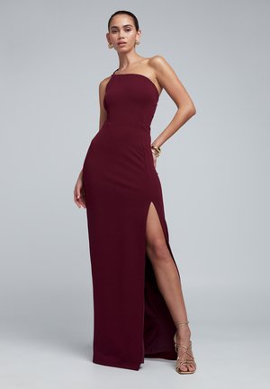 BOSTON - Maxi šaty - burgundy