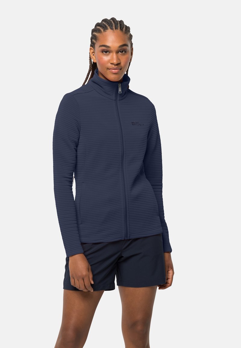 Jack Wolfskin MODESTO - Fleecejacke - night blue