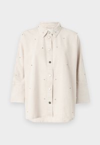 ONLGRACE RHINESTONE SHIRT - Košilová halenka  - silver lining