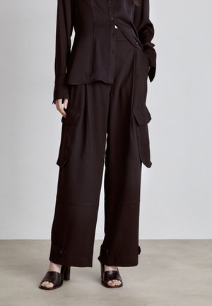 DAY Birger et Mikkelsen LANCE CLASSIC GABARDINE - Παντελόνι cargo - black