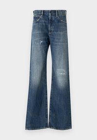 BOWEY - Avar lõikega teksad - antique faded blue heron restored