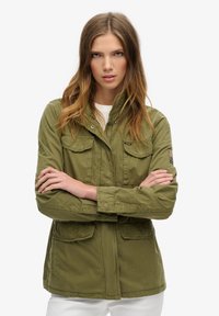 Superdry & Co ST TROPEZ M65 - Let jakke / Sommerjakker - dark khaki