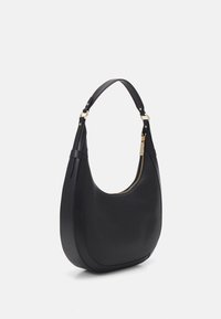MICHAEL Michael Kors PRESTON CRESCENT HOBO  - Torba za nakupovanje - black