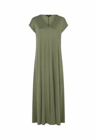 Maxikleid - oliv