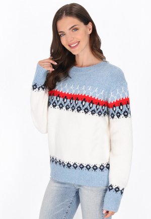 Maglione - offwhite multicolor