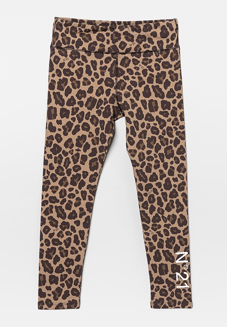 N°21 Legging bruin