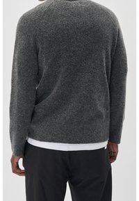 Matinique Maglione - dark grey