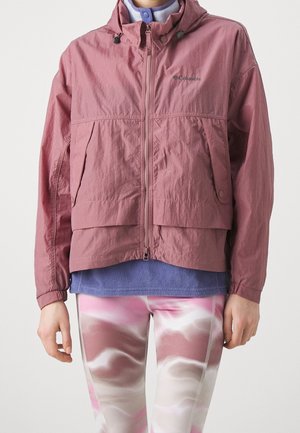 Veste coupe-vent - pink