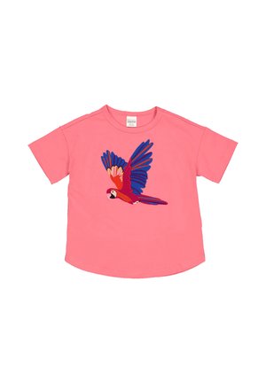 BEKLEIDUNG - Print T-shirt - pink