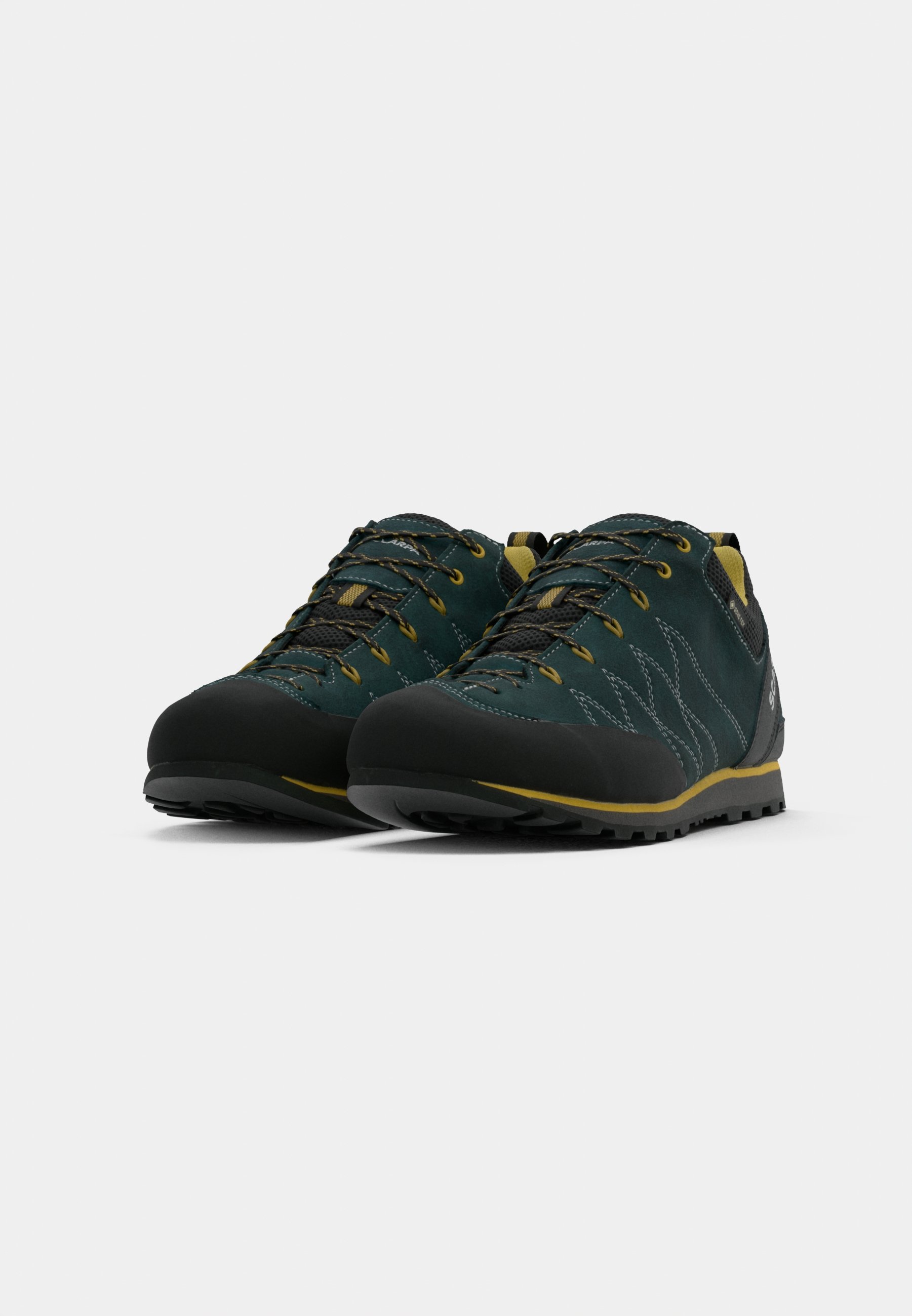 Scarpa CRUX GTX - Hiking shoes - petrol/mustard/teal - Zalando.co.uk
