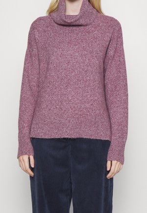 Strickpullover - bordeaux