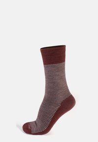 Calzitaly STRIPES - Calze - mix green bordeaux blue
