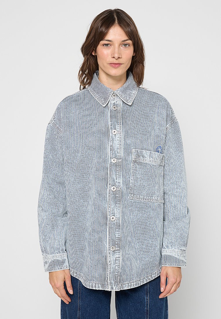 HUGO Overhemdblouse lichtblauw