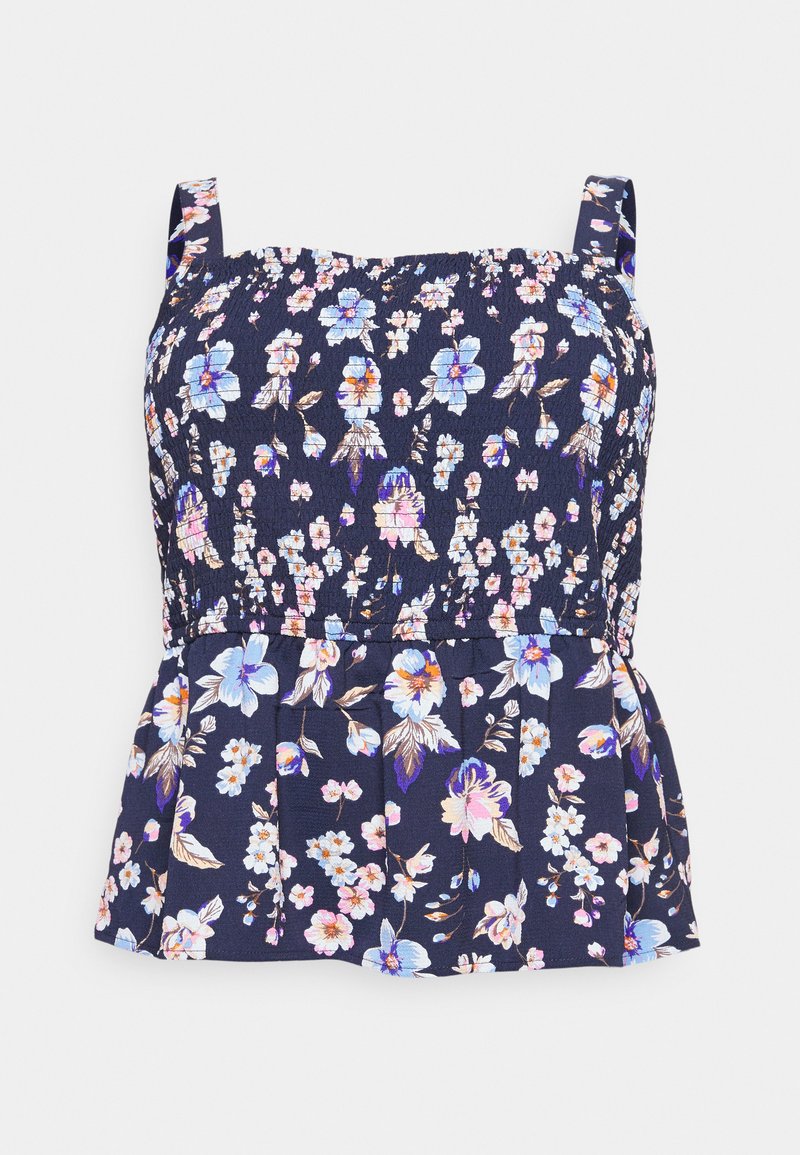 Only Curve Blouse donkerblauw Only Curve Blouse donkerblauw