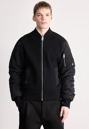 SYBRUN - Μπουφάν τύπου bomber - black