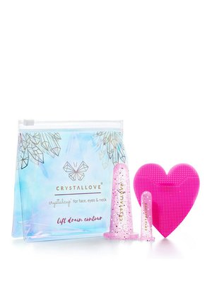 FACE CUPPING SET - ROSE - Skincare tool - rose