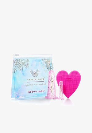 CRYSTALLOVE FACE CUPPING SET - ROSE - Accessoires soin du corps - rose