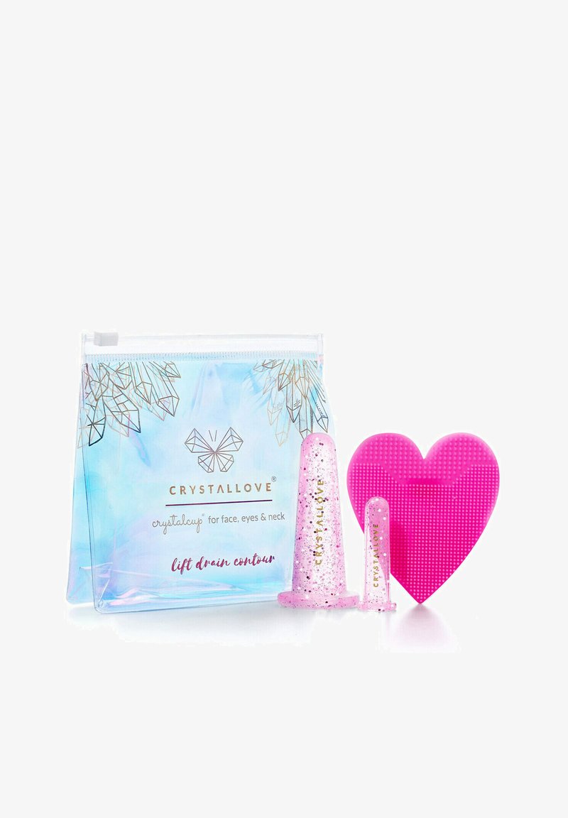 CRYSTALLOVE - FACE CUPPING SET - ROSE - Accessoires soin du corps - rose, Agrandir