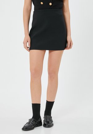 A-lijn rok - black
