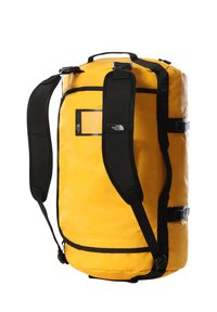 The North Face BASE CAMP DUFFEL S UNISEX - Geantă de mână - summit gold-tnf black
