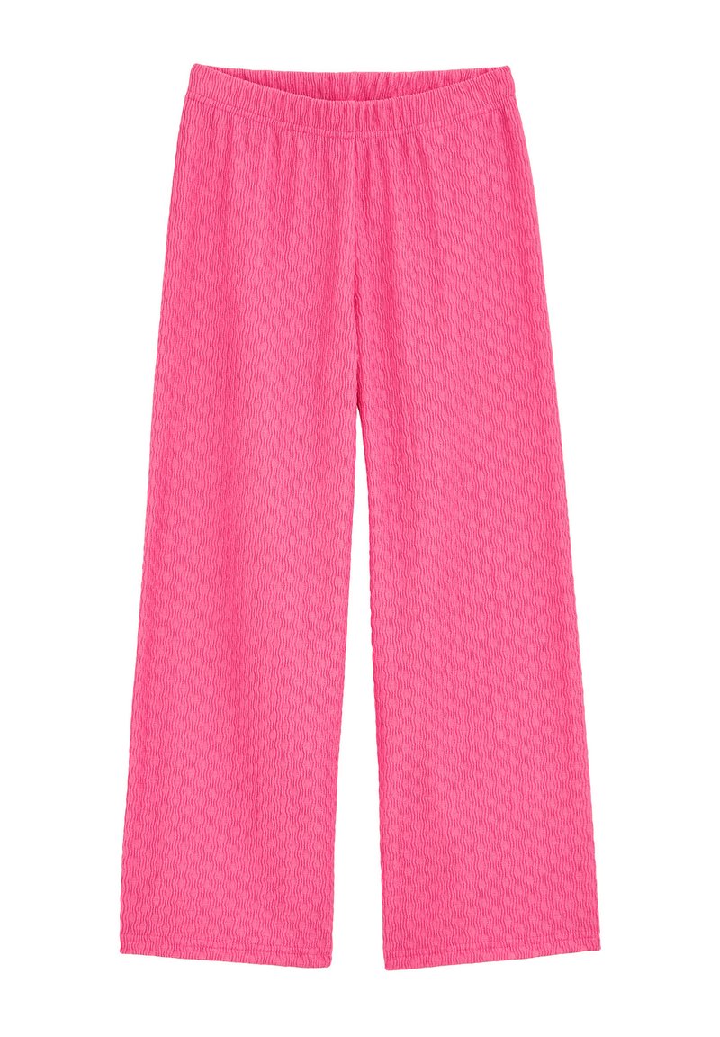 WE Fashion Broek neonroze