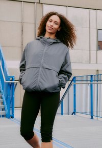 Oxmo OXVISAM - Veste coupe-vent - iron gate