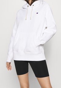Champion Reverse Weave Luvtröja - white