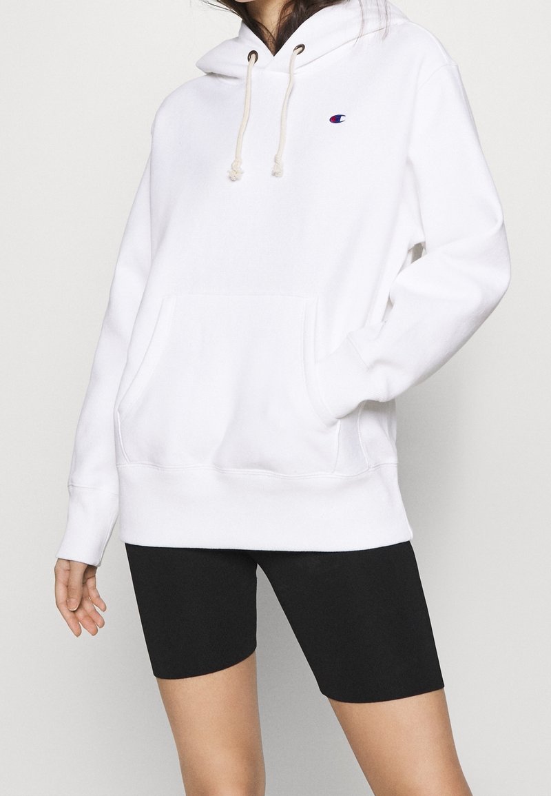 Champion Reverse Weave Luvtröja - white