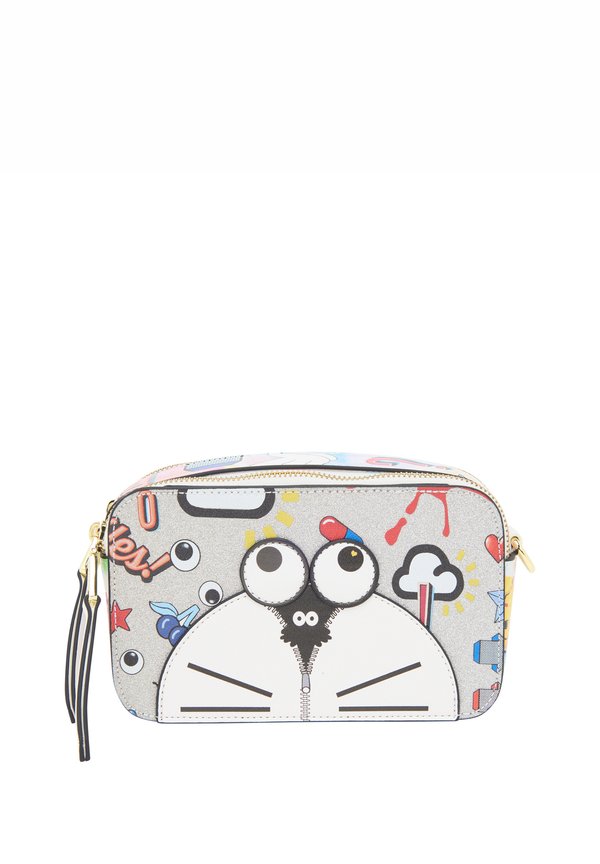 pop EYETHEME - Umhängetasche - silver