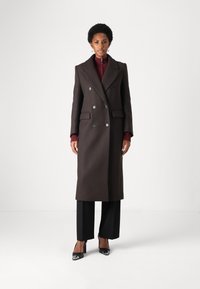 DRYKORN WORCESTER - Palton clasic - brown