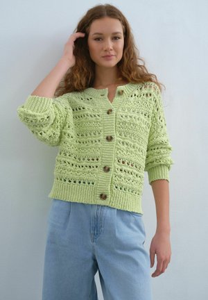 STITCH - Gilet - green sage