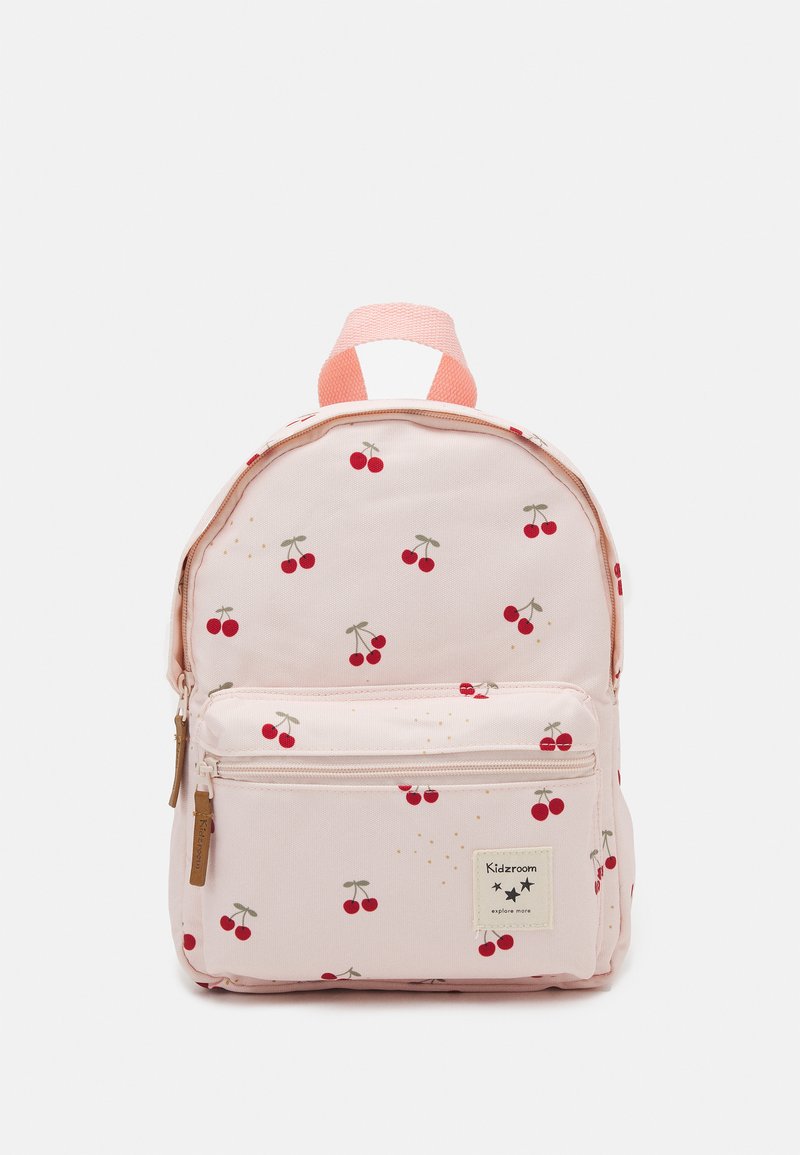 Kidzroom BACKPACK SECRET GARDEN CHERRY UNISEX - Sac à dos - pink