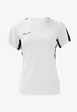 Nike Performance DRI-FIT ACADEMY 23 - Sport T-Shirt - white black