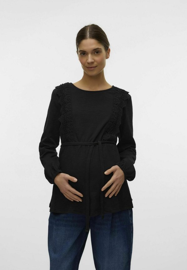 NORMAL GESCHNITTEN RUNDHALS - Bluse