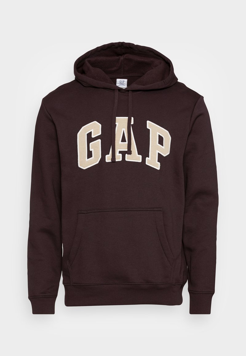 GAP HERITAGE LOGO - Hoodie - turkish coffee/brown - Zalando.co.uk