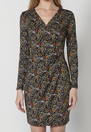 Robe fourreau - black