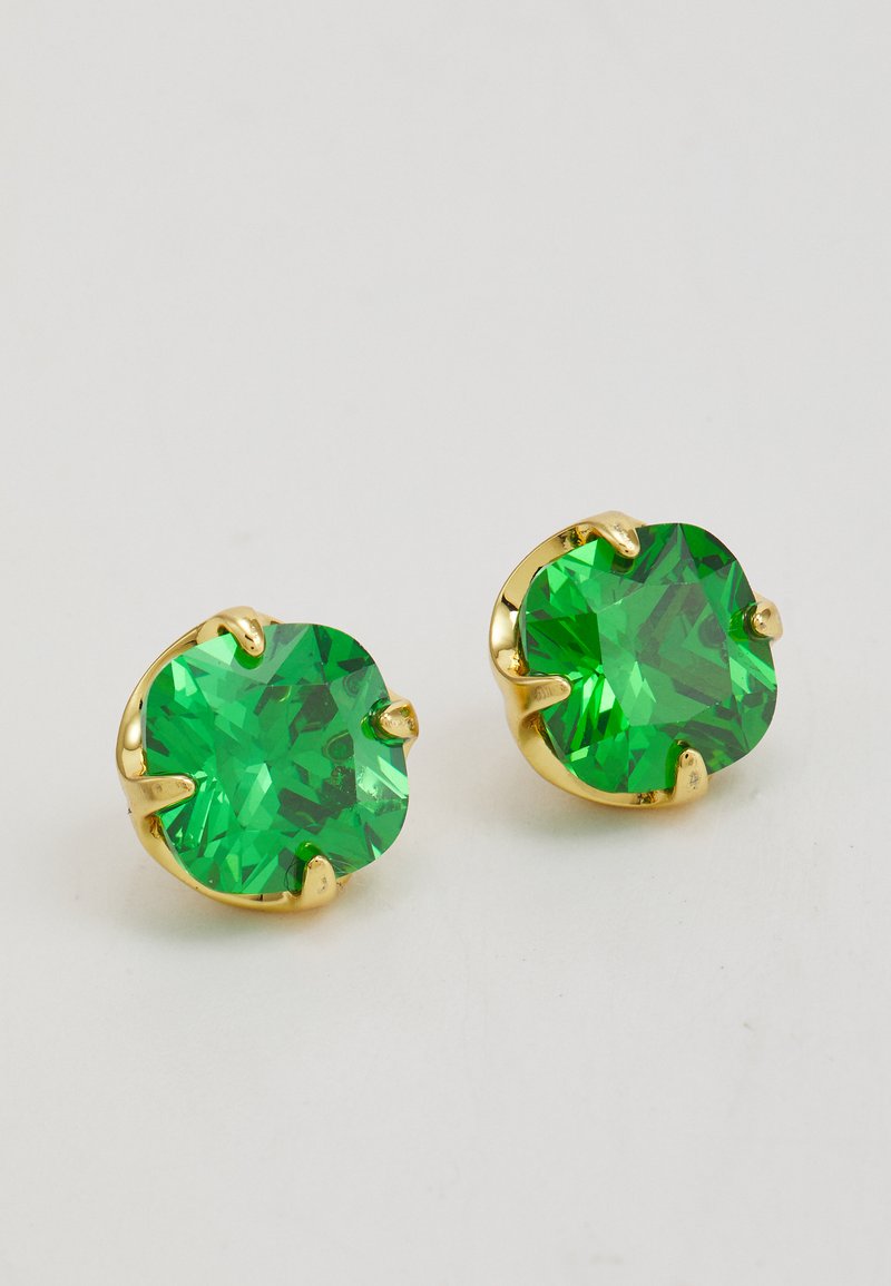 kate spade new york FLOWER STUDS - Earrings - green/gold  display picture 3